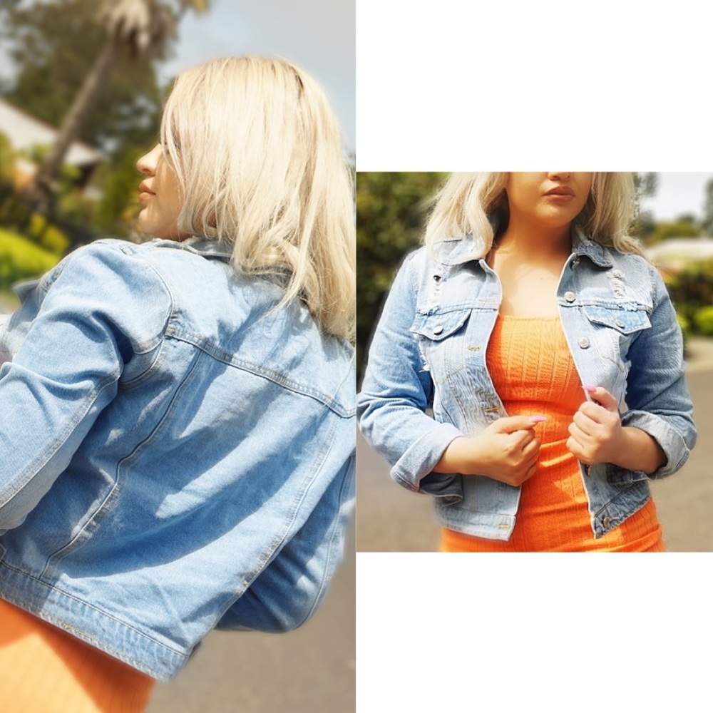 Jean jacket - Picture 2 of 2